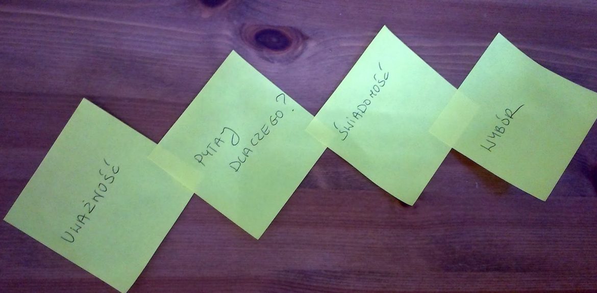 Świadomie, świadomiej, dobrze